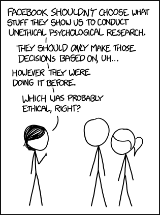 A recent comic from XKCD illustrates the dilema